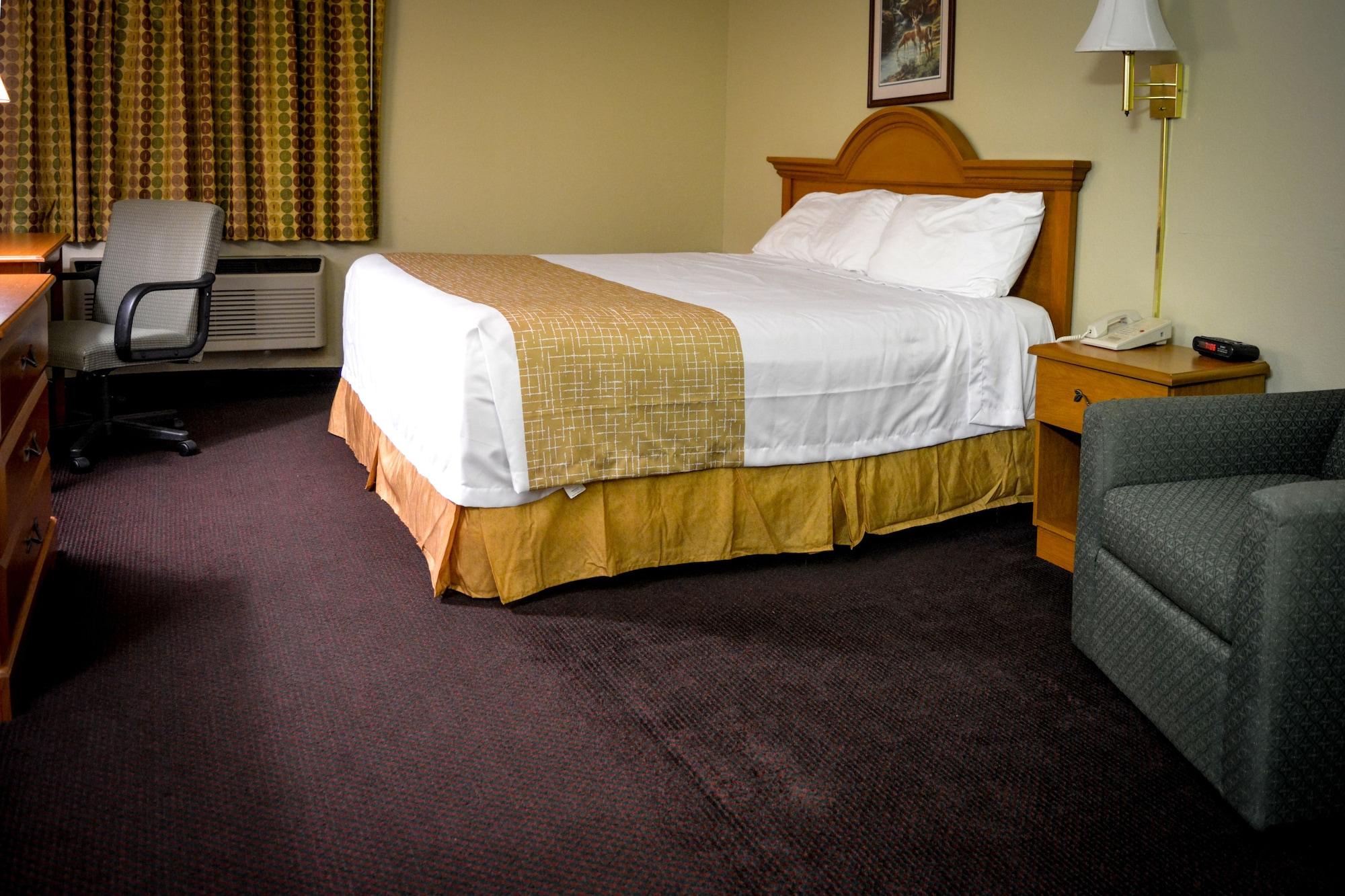 Travelodge By Wyndham St. Louis Berkeley Экстерьер фото